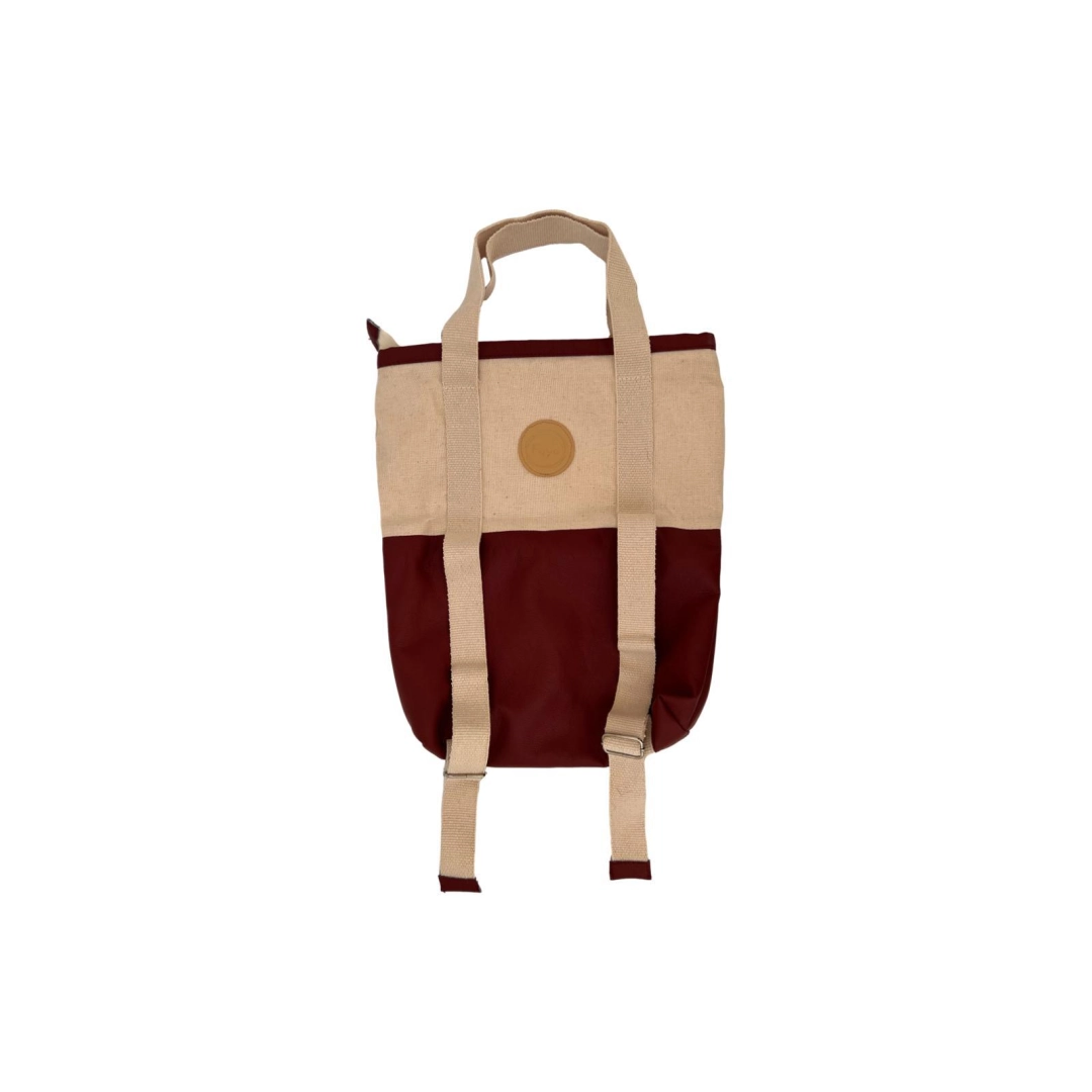 Yoga bag Foyo Flow burgundy 30x33 cm