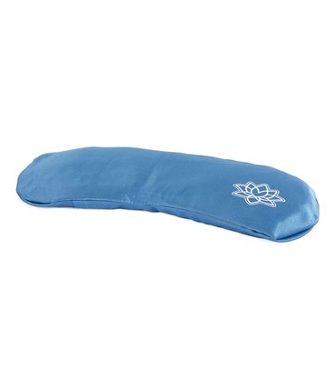 Подушка для очей Mako-Satin Lotus з блакитною лавандою 23x11 см