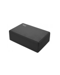 Yoga block 4FIZJO 23x15x7.6 cm black