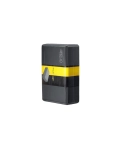 Yoga block 4FIZJO 23x15x7.6 cm black