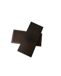Sadhu board "Black Mandala" board with nails RAO solid oak pitch 10 mm wenge color