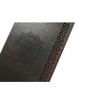 Sadhu board "Black Mandala" board with nails RAO solid oak pitch 10 mm wenge color