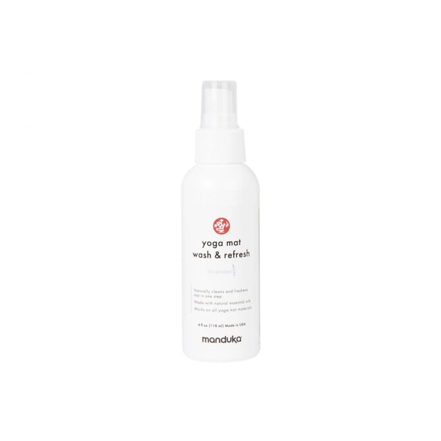 Universal spray for yoga mat Manduka Wash and Refresh Lavender 118 ml