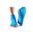 Шкарпетки для йоги ToeSox Half Toe Ankle Grip Skydiver XS (33-35.5)
