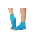 Шкарпетки для йоги ToeSox Half Toe Ankle Grip Skydiver M (39-42.5)