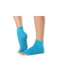 Носки для йоги ToeSox Half Toe Ankle Grip Skydiver M (39-42.5)