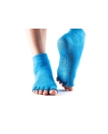Носки для йоги ToeSox Half Toe Ankle Grip Skydiver M (39-42.5)