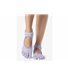 Шкарпетки для йоги ToeSox Full Toe Bellarina Grip Heather Purple S (36-38.5)