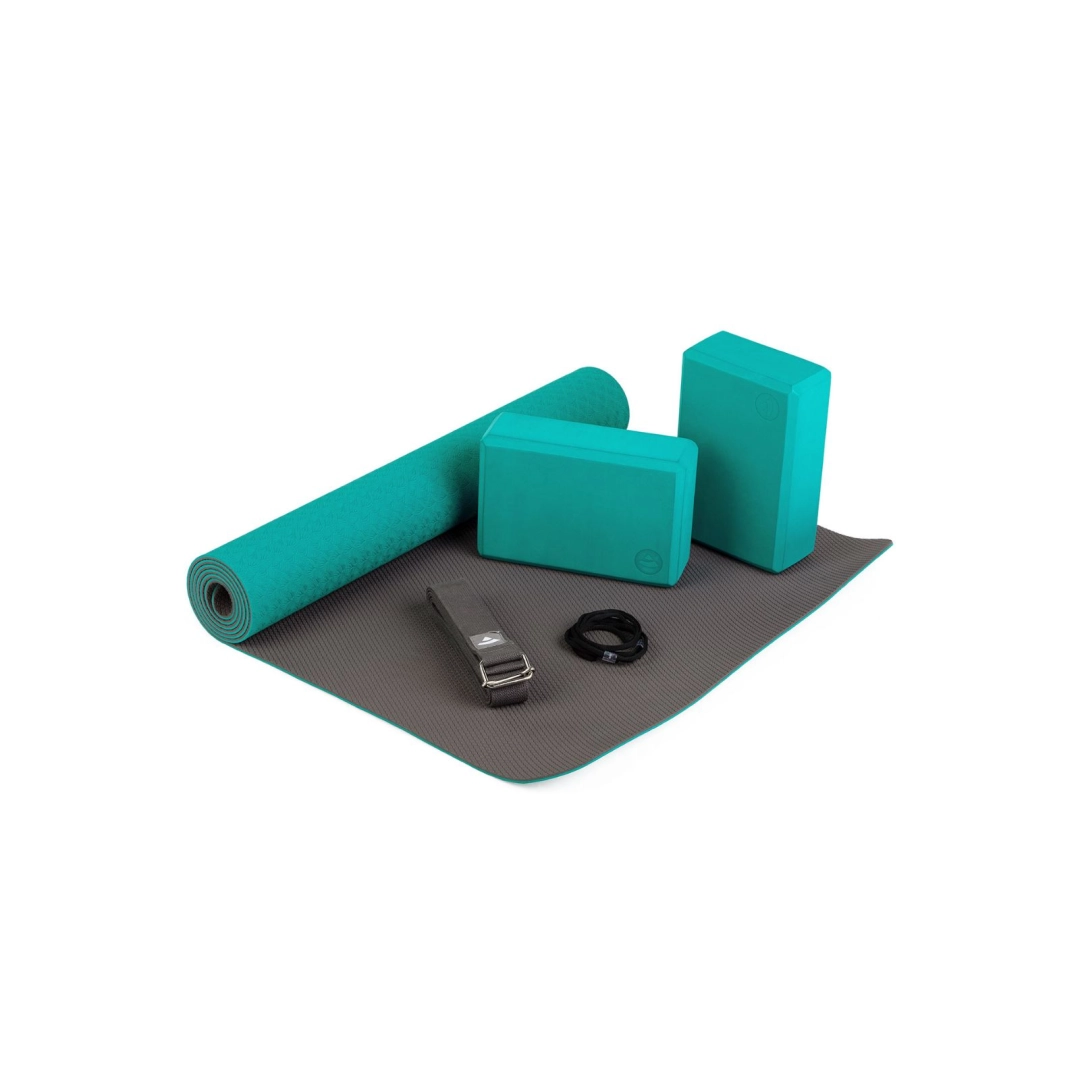 Yoga set Flow Bodhi petrol