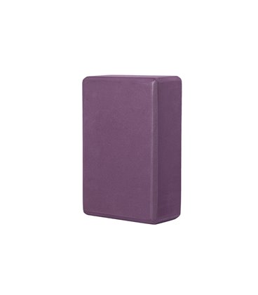 Блок для йоги Flow Brick Bodhi 22.8x15x7.6 см фіолетовий