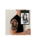 Тимчасовий перекладний тату Будда Tattooshka 150×210 мм