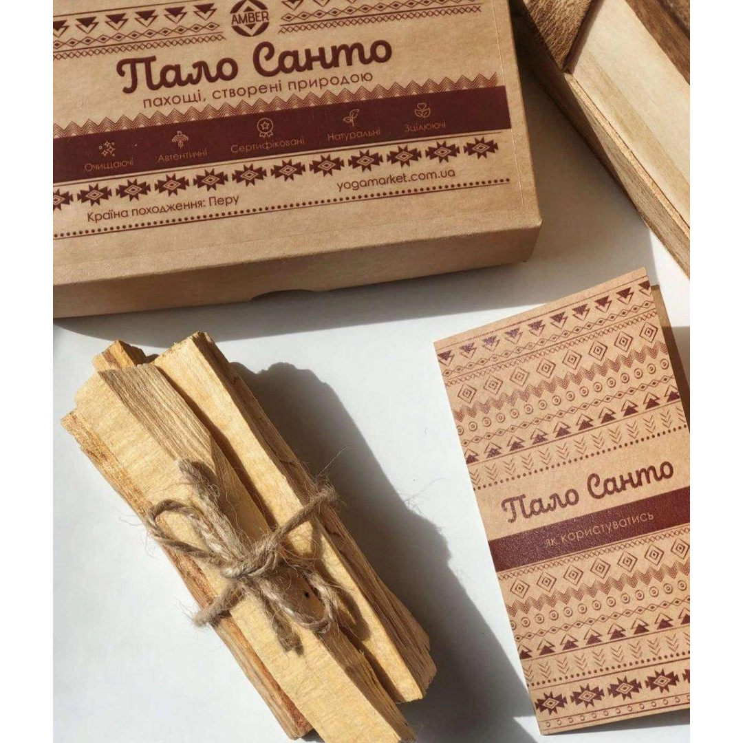 Пало Санто (Palo Santo) бруски Premium Перу 50 г