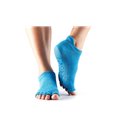 Шкарпетки для йоги ToeSox Half Toe Low Rise Grip Skydiver М (39-42.5)