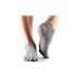Шкарпетки для йоги ToeSox Full Toe Low Rise Grip Heather Grey L (43-45)