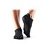 Шкарпетки для йоги ToeSox Full Toe Low Rise Grip Black XS (33-35.5)