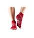 Шкарпетки для йоги ToeSox Half Toe Ankle Grip Oh Deer M (39-42.5)