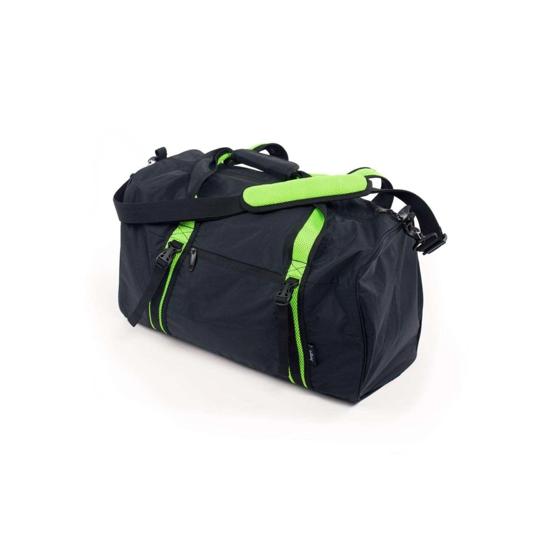 Сумка для йоги Yoga & Sports Bag Bodhi 52x25x30 см чорний/зелений