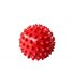 Масажний м'ячик із шипами Amber червоний 7 см