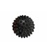 Масажний м'ячик із шипами Amber чорний 7 см