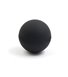 Массажный мячик Amber силиконовый 6 см черный