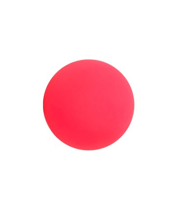 Массажный мячик Amber силиконовый 6 см розовый
