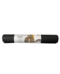 Коврик для йоги Nilam Amber 173x61x0.4 см черный