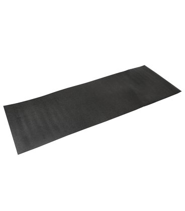 Коврик для йоги Nilam Amber 173x61x0.4 см черный