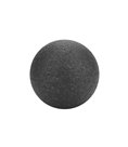 Массажный мячик Amber EPP 8 см черный