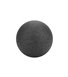 Массажный мячик Amber EPP 8 см черный