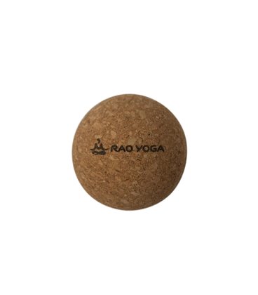 Массажный мячик RAO 6 см пробковый