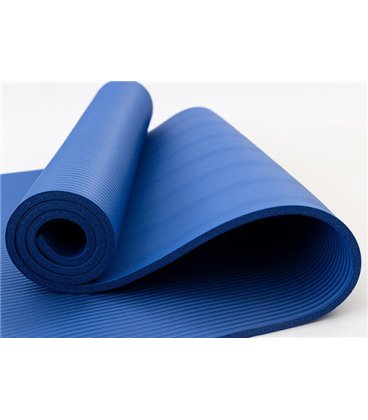 Коврик для йоги, фитнеса и пилатеса Urban Fit Amber 183x61x1 см синий