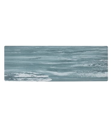 Коврик для йоги Sandar Amber 183x68x0.4 см синий океан