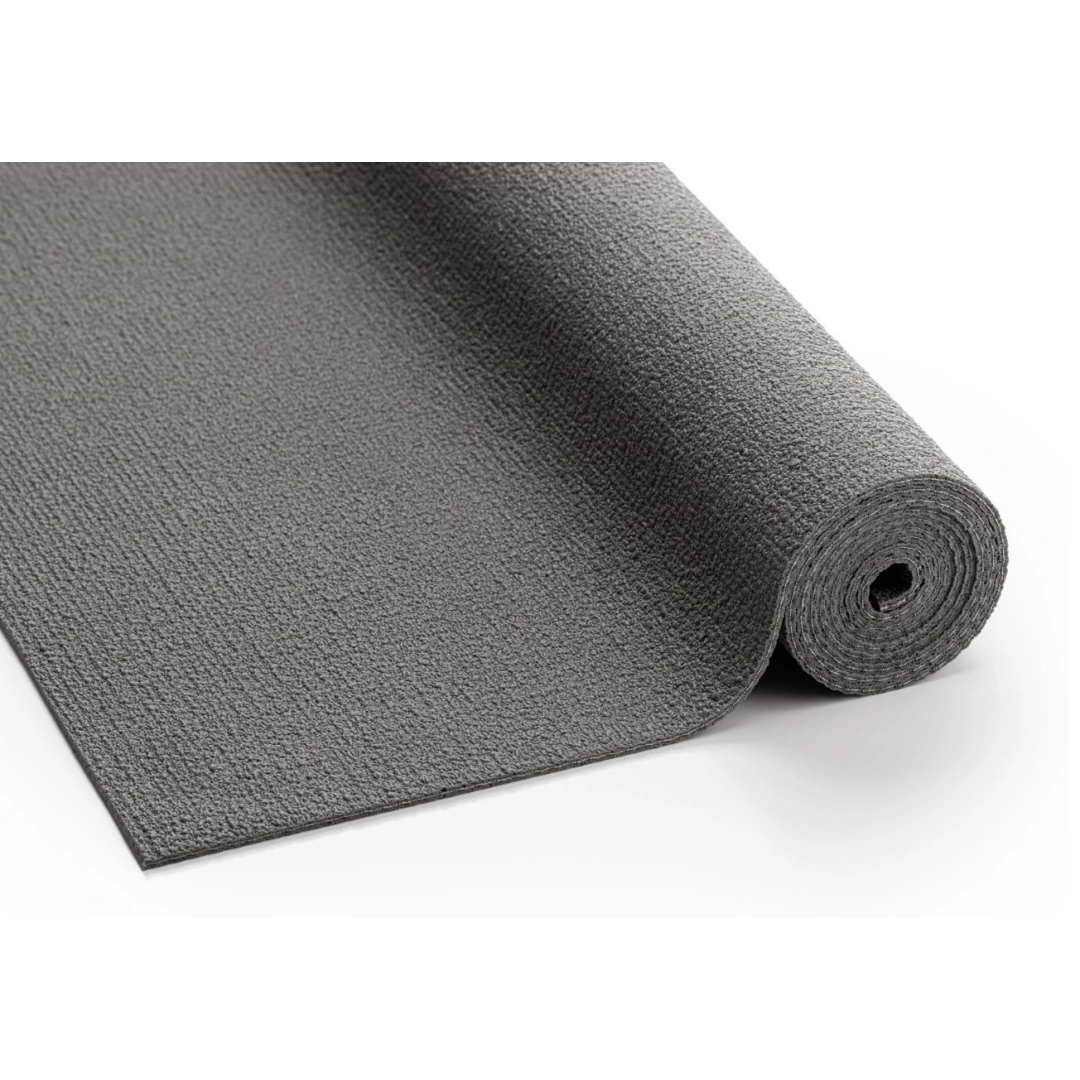 Коврик для йоги Extra Kurma 185х60х0.45 см Anthracite антрацитовый