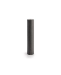 Коврик для йоги Extra Kurma 185х60х0.45 см Anthracite антрацитовый