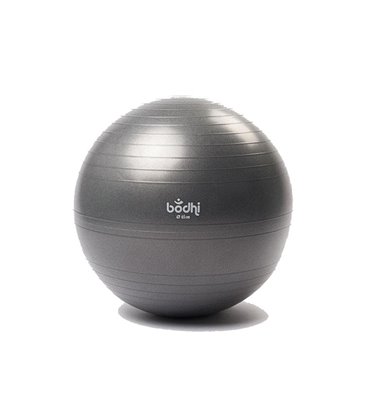Фитбол мяч для йоги и фитнеса Bodhi 65 см антрацит