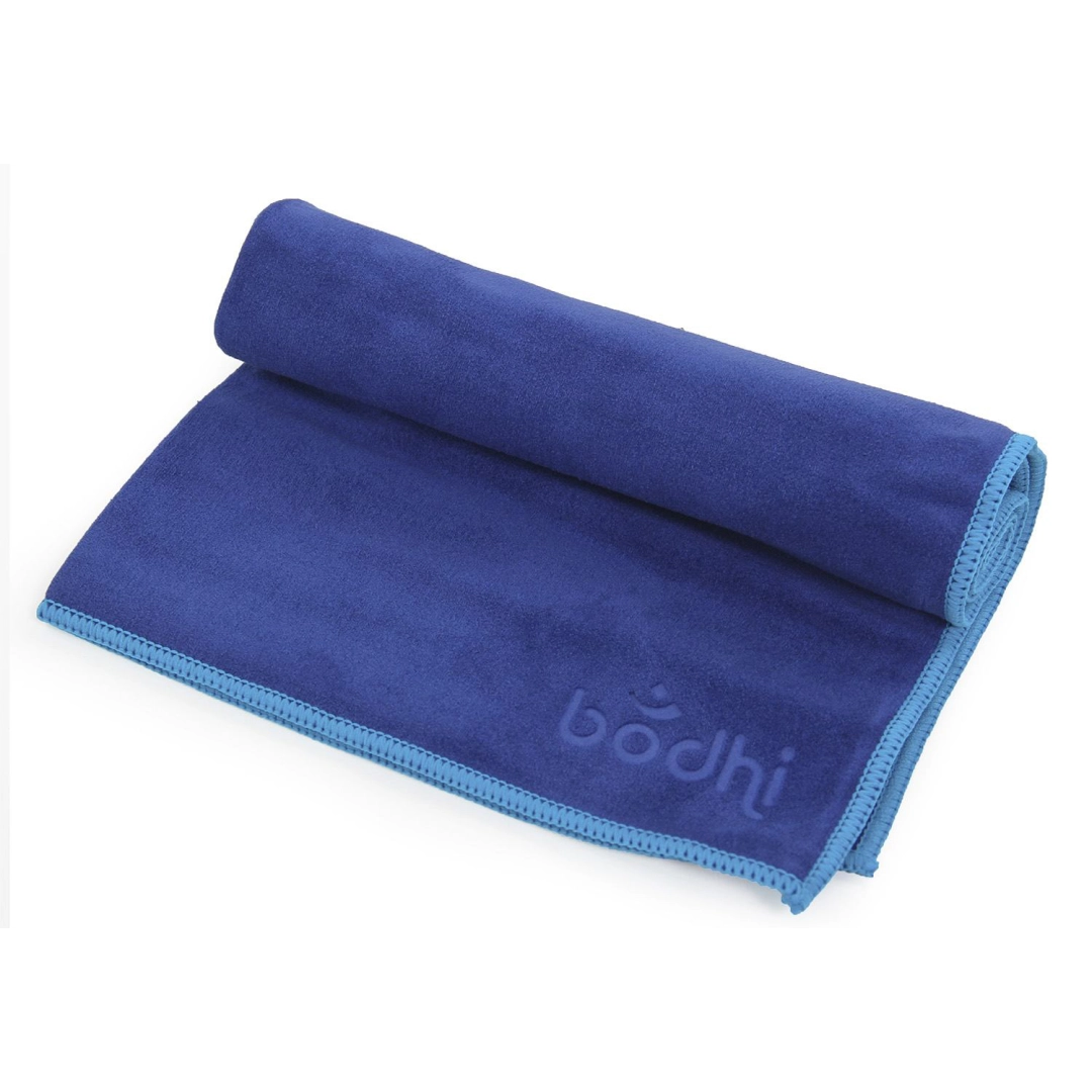 Полотенце для йоги Flow Towel Small Bodhi 68x40 см синее