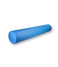 Массажный ролик для йоги, пилатеса, фитнеса Amber синий 90x15 см
