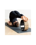 Колесо для йоги Samsara Ethno Bodhi пробковое 32 см