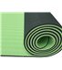 Коврик для йоги и фитнеса Hanuman PRO Amber 183x61x0.8 см черный/зеленый