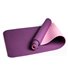 Коврик для йоги и фитнеса Hanuman PRO Amber 183x61x0.8 см фиолетовый/розовый
