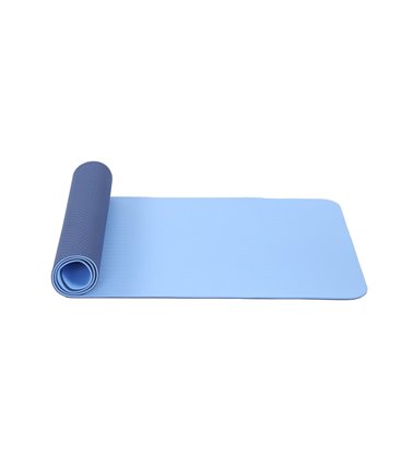 Коврик для йоги и фитнеса Hanuman PRO Amber 183x61x0.8 см синий/голубой