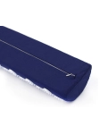 Массажный полувалик акупунктурный Relax 38x12x6 см синий
