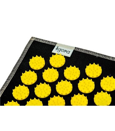 Массажный коврик (аппликатор Кузнецова) Air Mini 32*21 см Желтые фишки