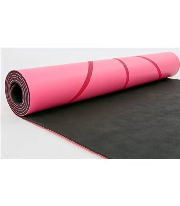 Коврик для йоги Amber Ganesh Align розовый 183x68x0.6 см