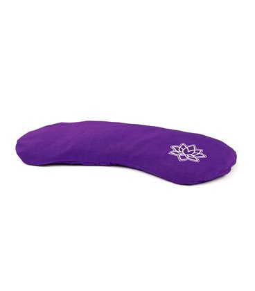 Подушка для глаз Lotus Bodhi с лавандой фиолетовая 23*11 см