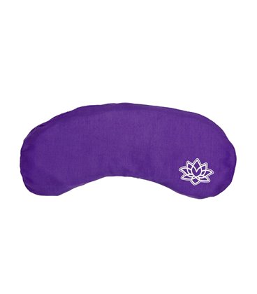 Подушка для глаз Lotus Bodhi с лавандой фиолетовая 23*11 см