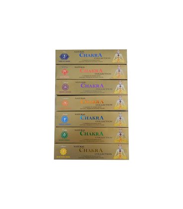 Аромапалочки Natural Chakra Collection набор 7 шт
