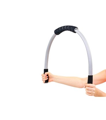 Эспандер-палка для йоги, фитнеса и пилатеса Pilates Blade от Pro Supra 122 см
