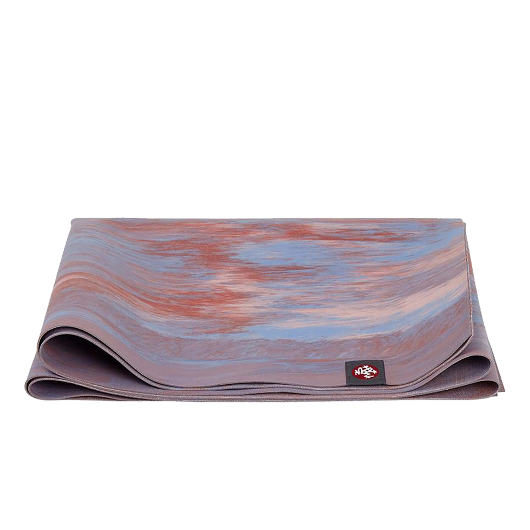 Коврик для йоги Manduka eKO SuperLite Deep Coral Marbled 180x61x0.15 см