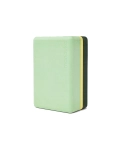 Блок для йоги Manduka Recycled Foam Green Ash 10x15x23 см